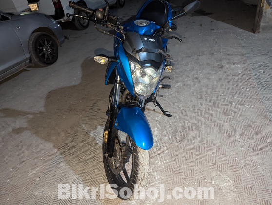 Suzuki Gixxer